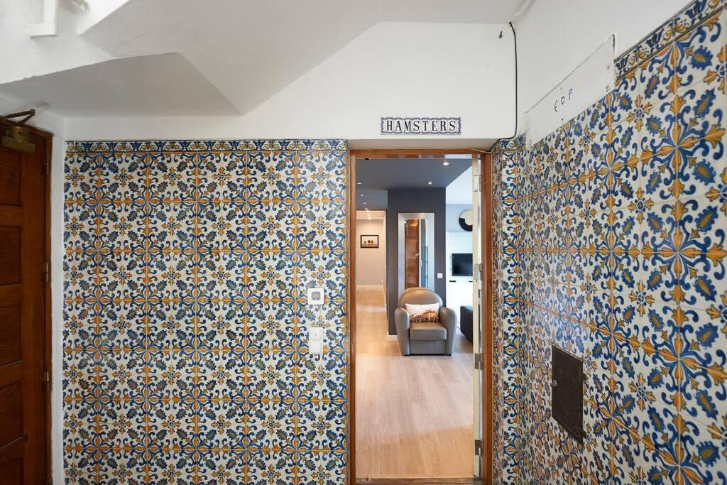 Central Holiday Home Cascais Esterno foto