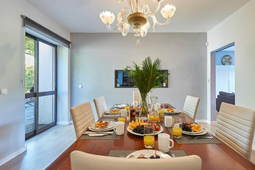 Central Holiday Home Cascais Esterno foto